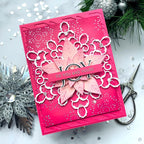 Fancy Snowflake Frame Die