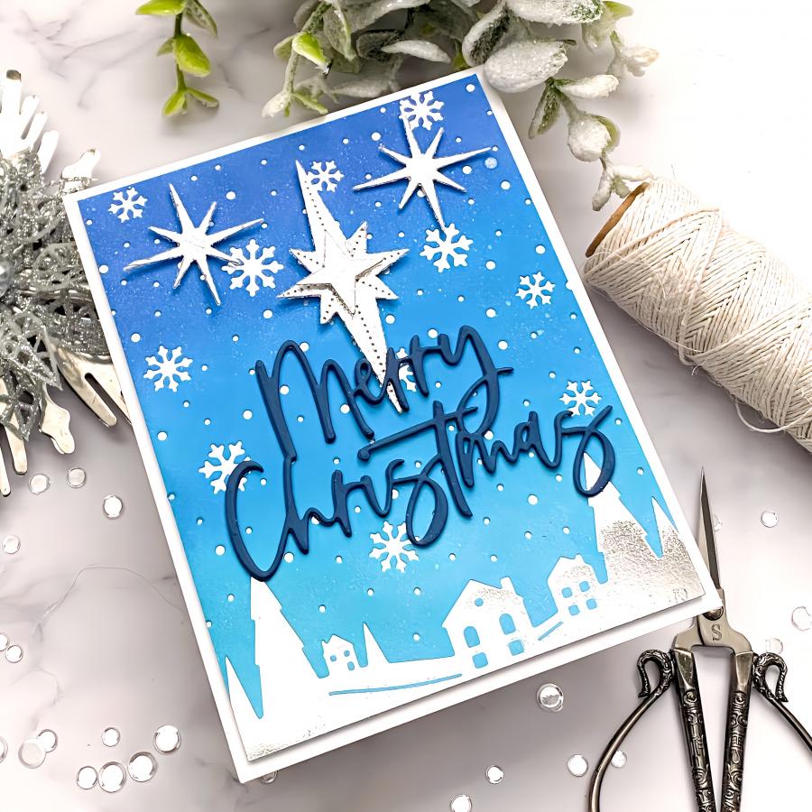 Mega Merry Christmas Die