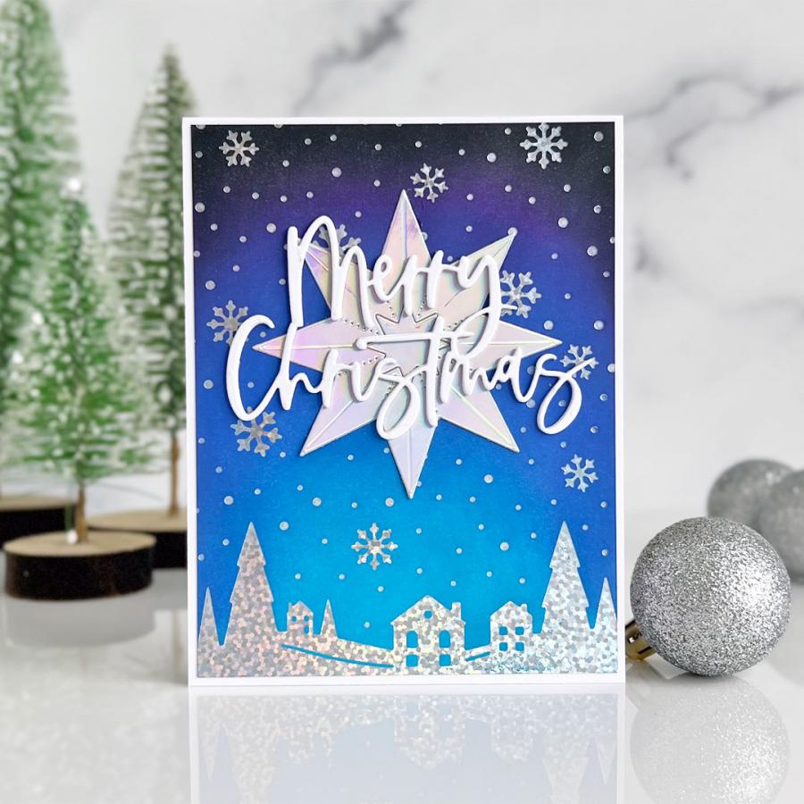 Mega Merry Christmas Die