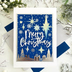Mega Merry Christmas Die