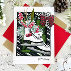 Border Bling: Candy Cane Frame 1 Die