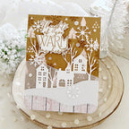 Winter Greetings Die