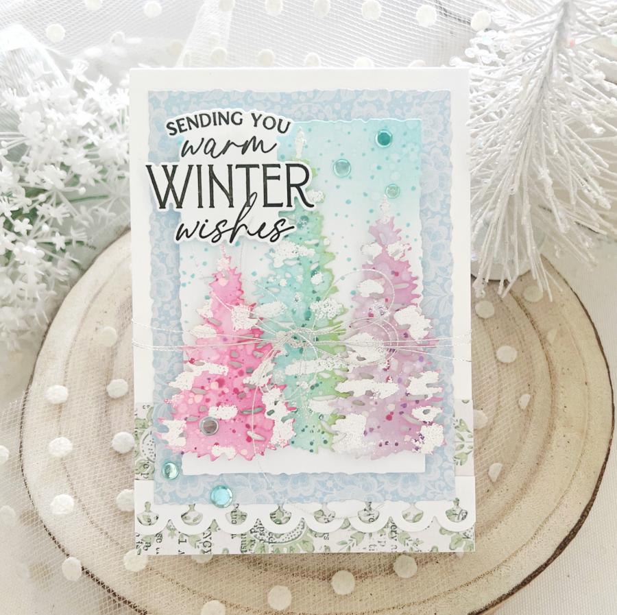 Love to Layer: Deckled Edge Die