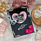 Chalkboard Love Die