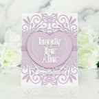 Extravagant Floral Frames Die