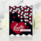 Cover Plate: Beautiful Quilt Die