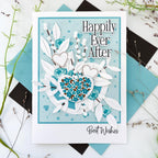 Love to Layer: Rounded Hearts Die