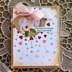 Love to Layer: Rounded Hearts Die