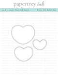 Love to Layer: Rounded Hearts Die