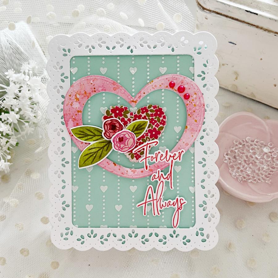Love to Layer: Rounded Hearts 2 Die