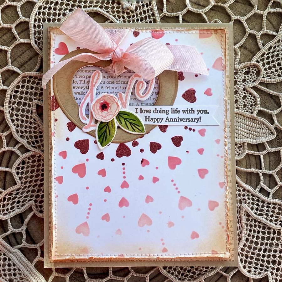 Love to Layer: Rounded Hearts 2 Die