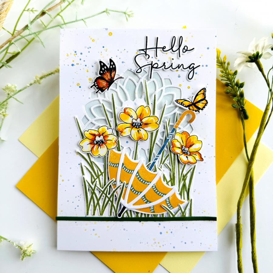 Flutter and Flowers Die