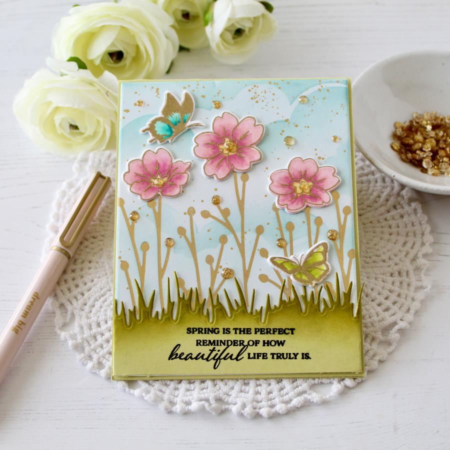 Flutter and Flowers Die