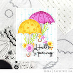 Thoughts of Spring Sentiments Die