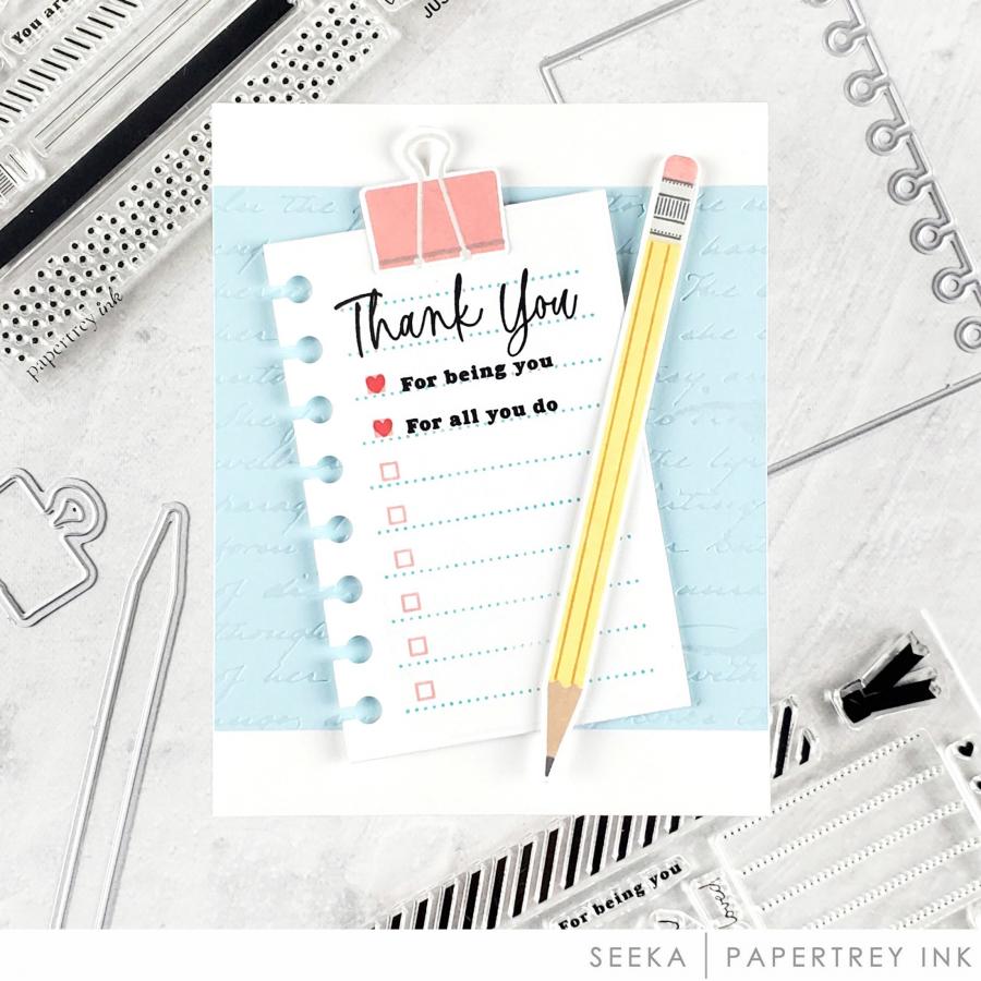 Love to Layer: Notebook Die