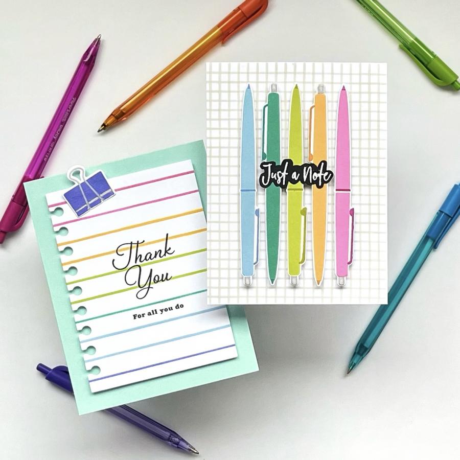 Love to Layer: Notebook Die