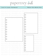 Love to Layer: Notebook Die