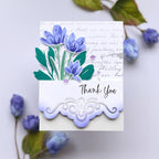 Elegant Edges: Flourish Die