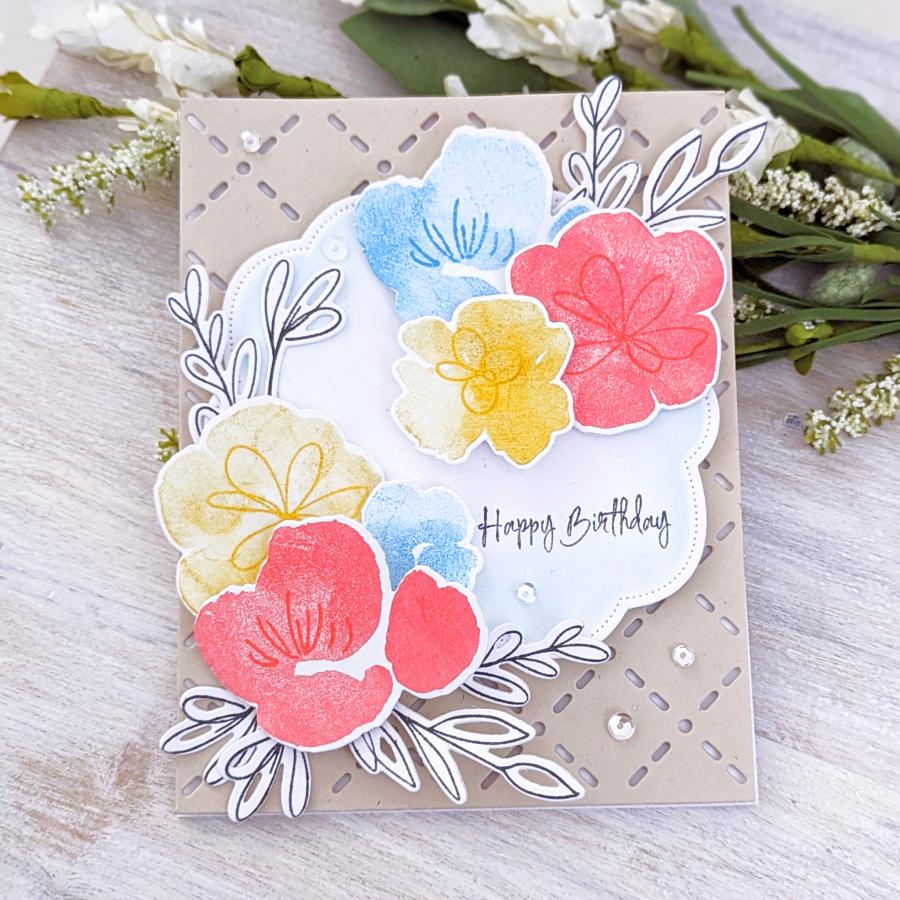 Blissful Blooms Die