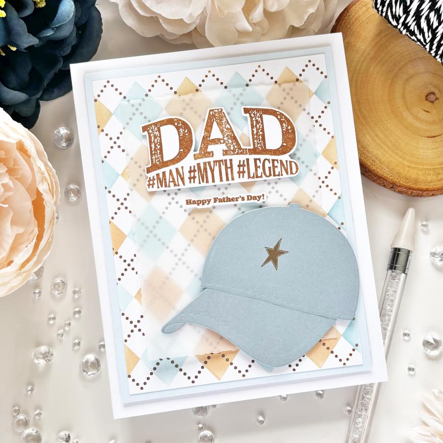 Father's Day Sentiments Die