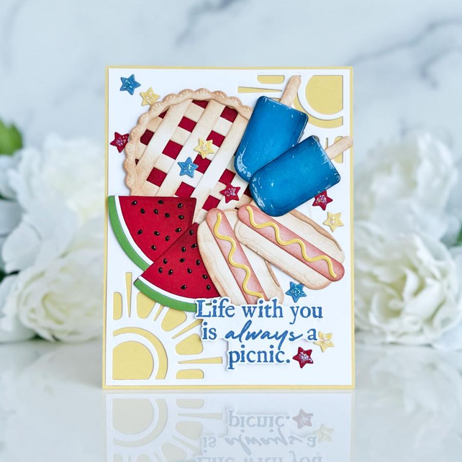 Life's a Picnic Sentiments Die