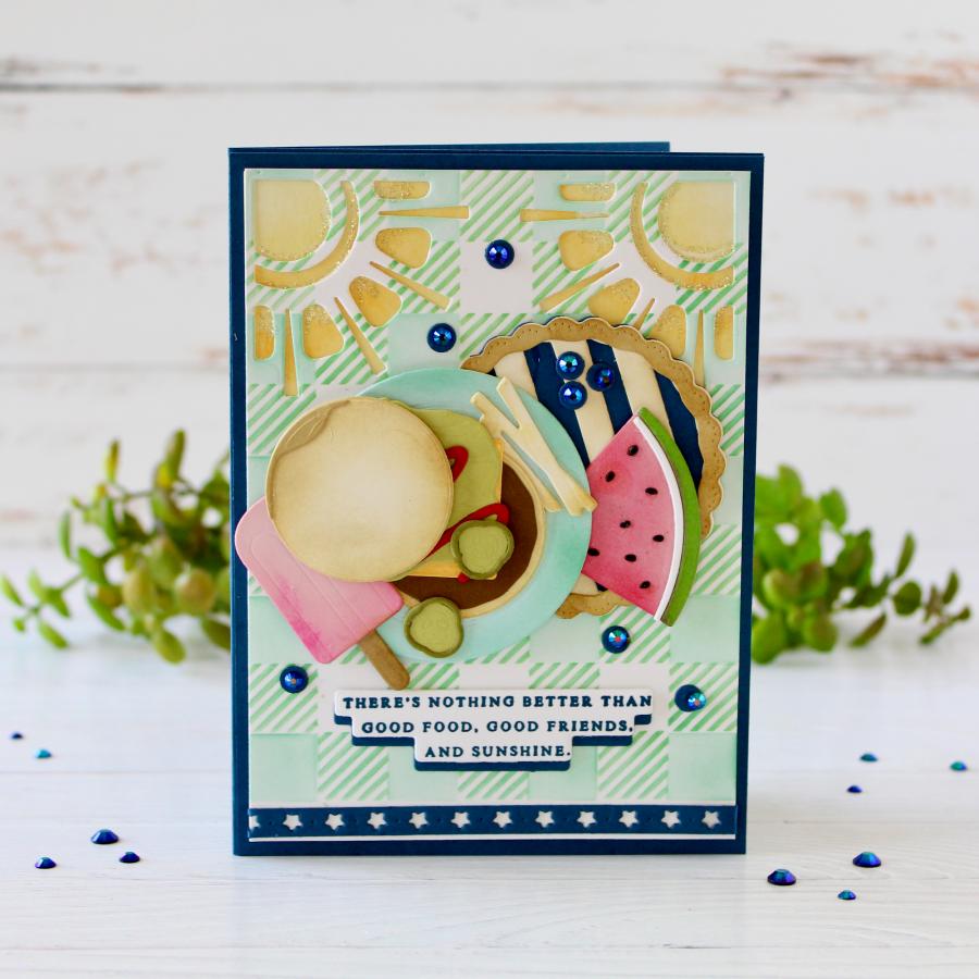 Life's a Picnic Sentiments Die