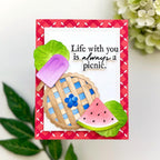 Life's a Picnic Sentiments Die