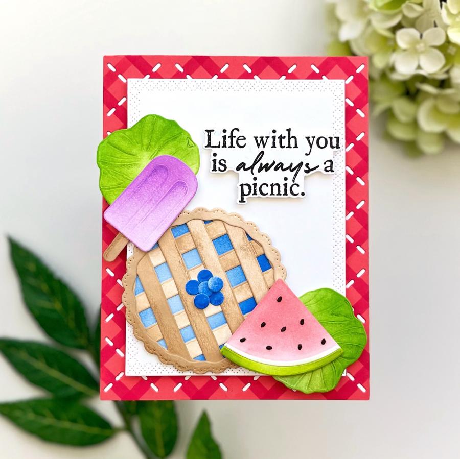Life's a Picnic Sentiments Die