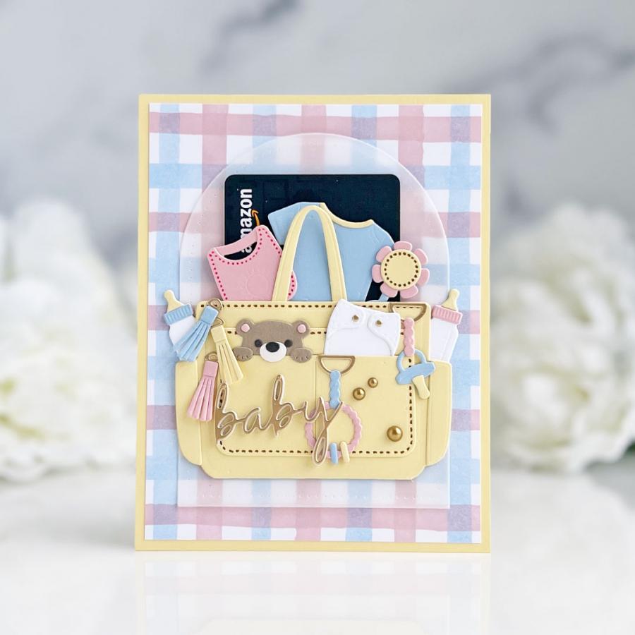 Go-To Gift Card Holder: Diaper Bag Die
