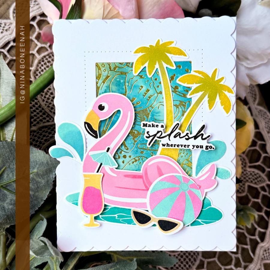 Fantastic Front: Scalloped Frame Die
