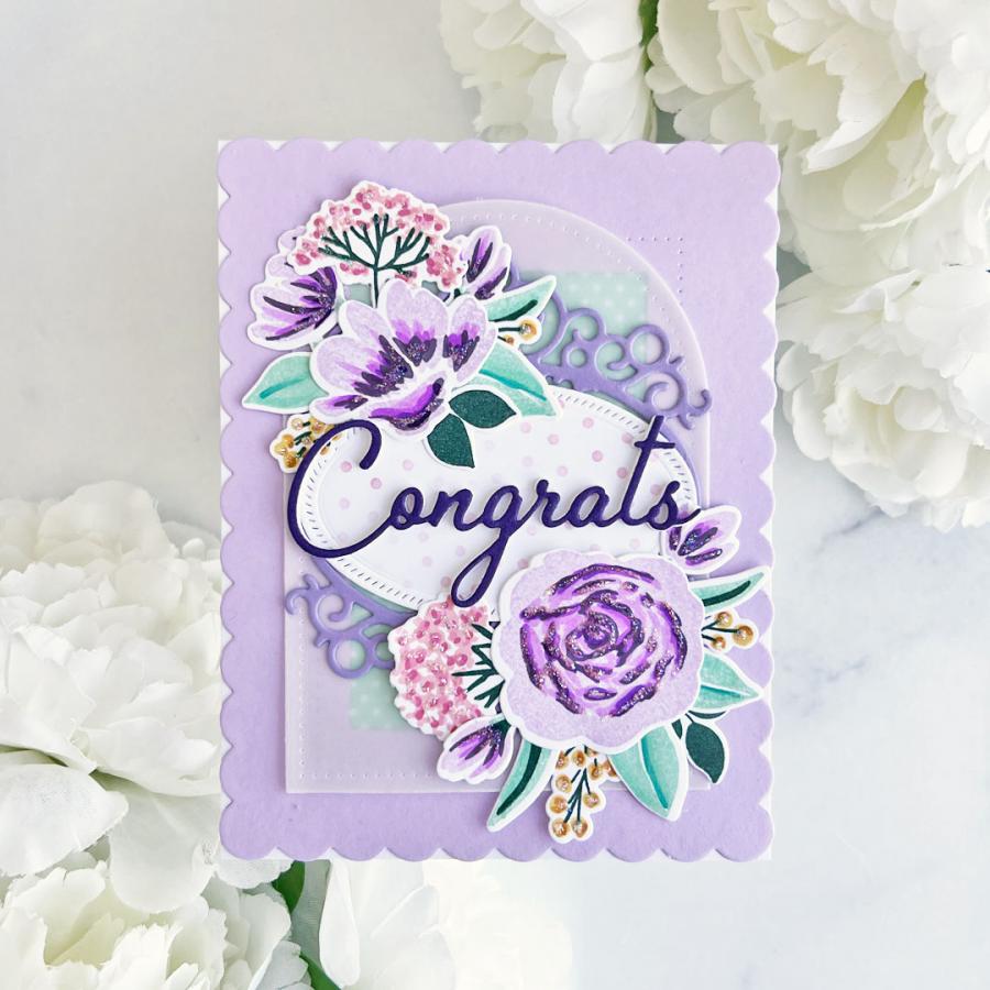 Fantastic Front: Scalloped Frame Die