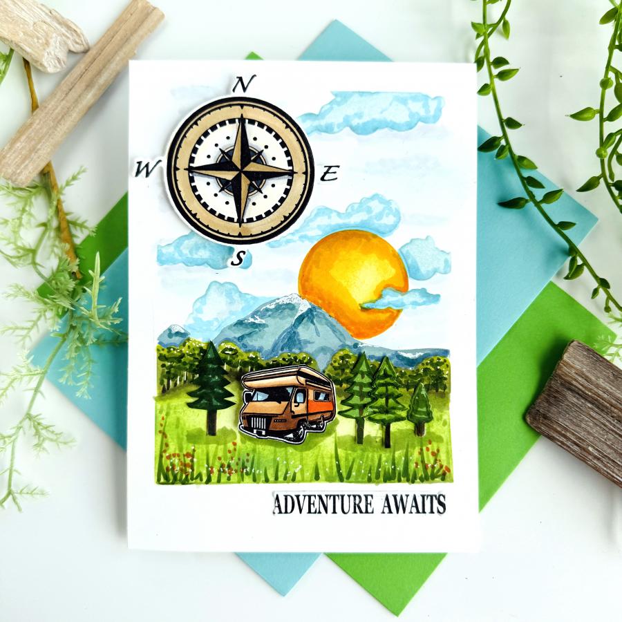 Adventure Away Die