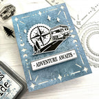 Border Bling: Celestial Night Die
