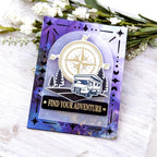 Border Bling: Celestial Night Die