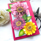 Big Blooms: Zinnia Die