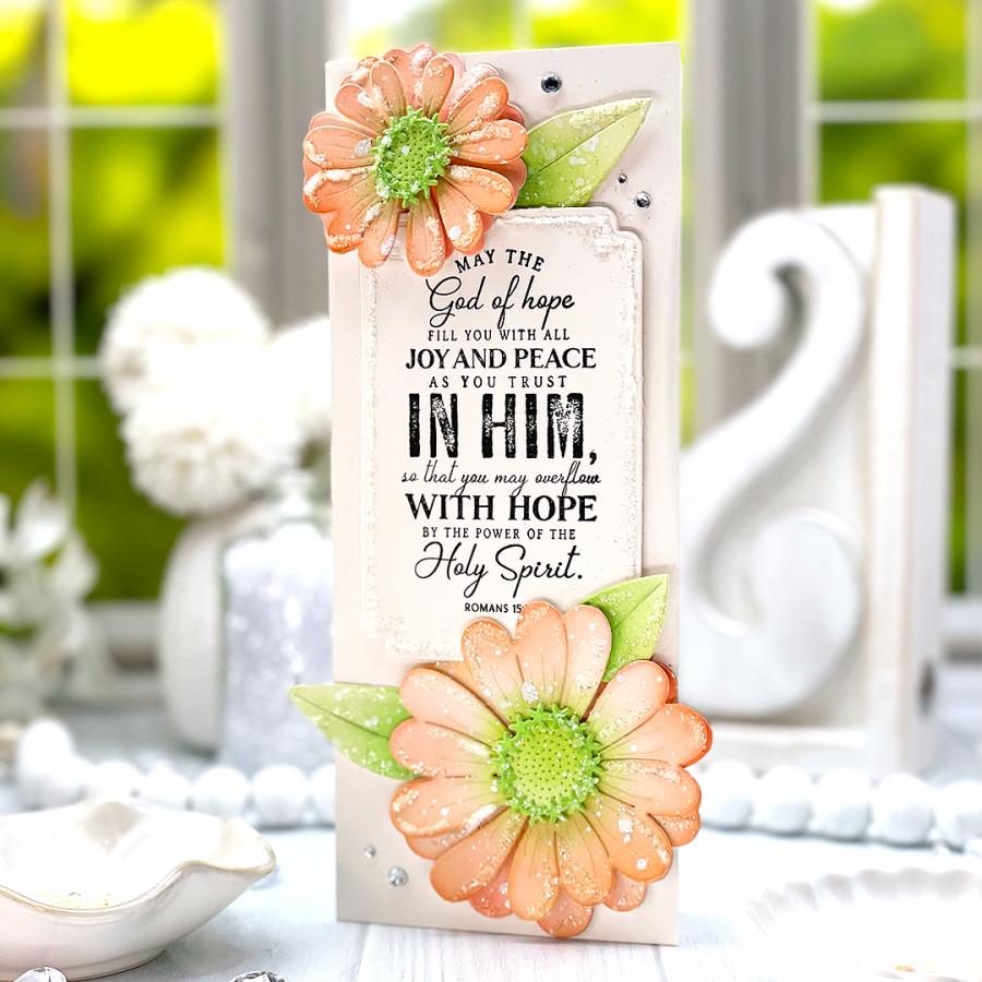 Big Blooms: Zinnia Die