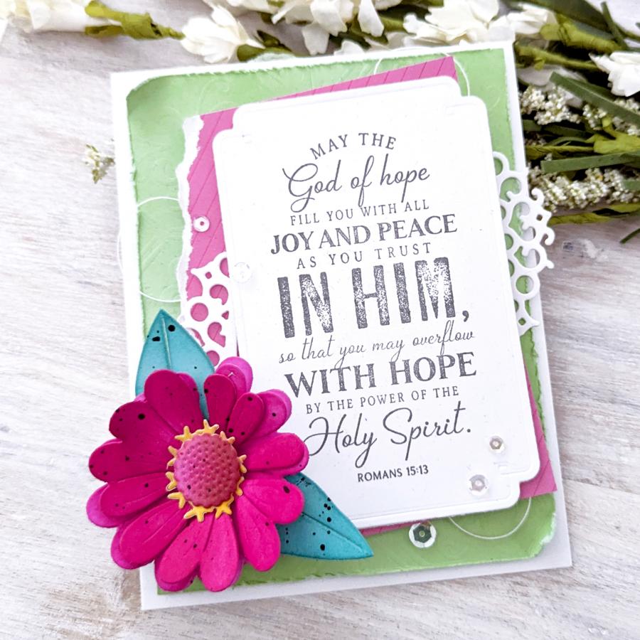 Big Blooms: Zinnia Die