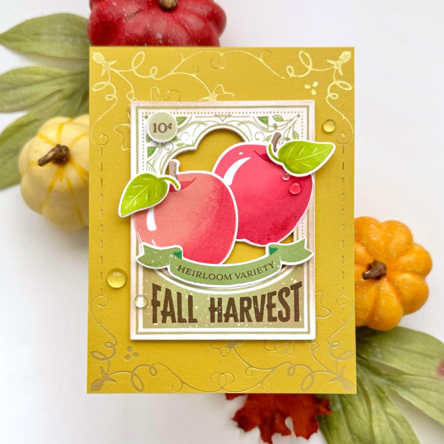 Fall Harvest Die