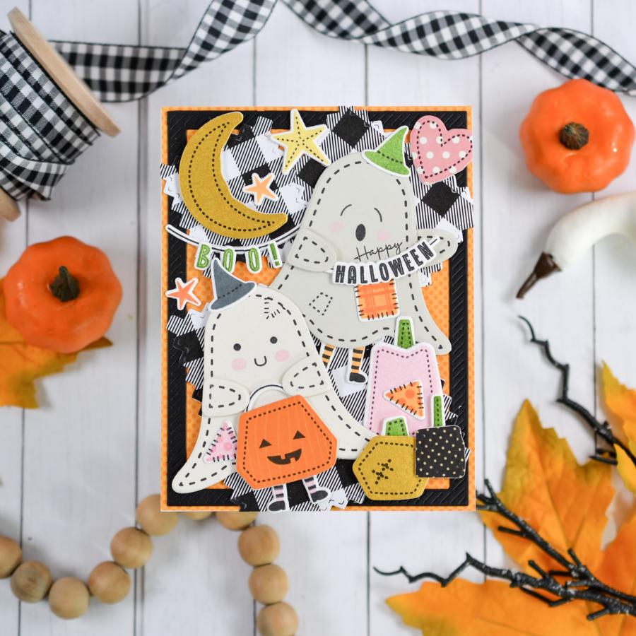 In Stitches: Halloween Die