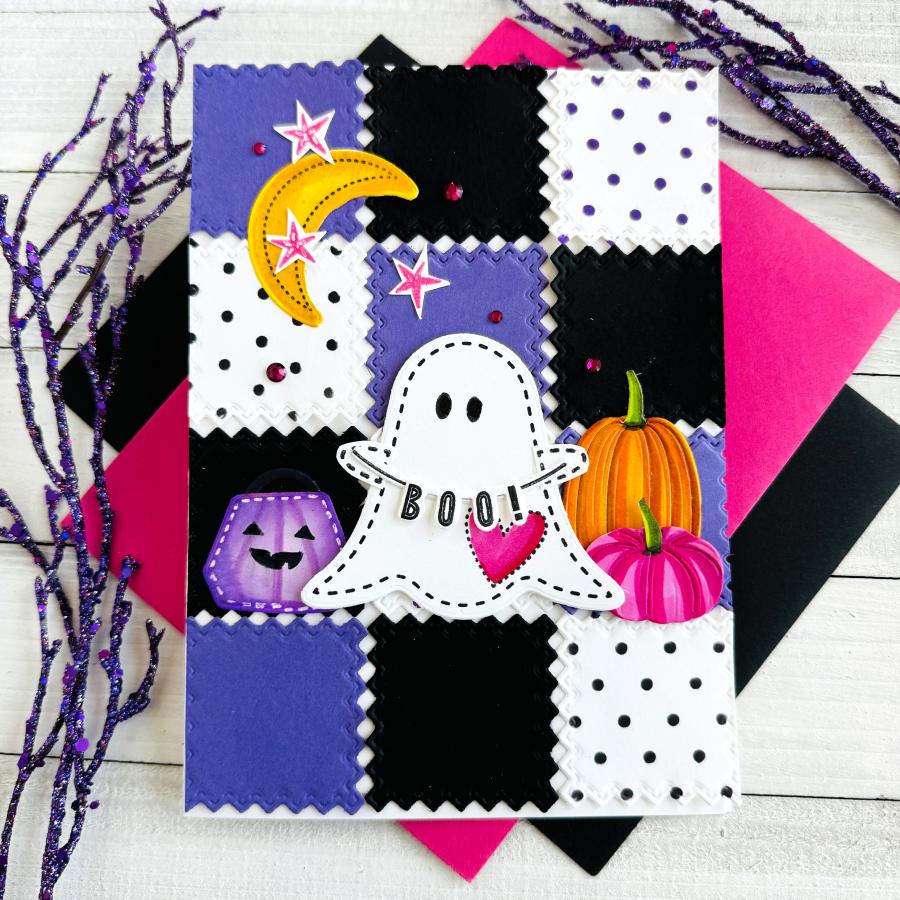 In Stitches: Halloween Die