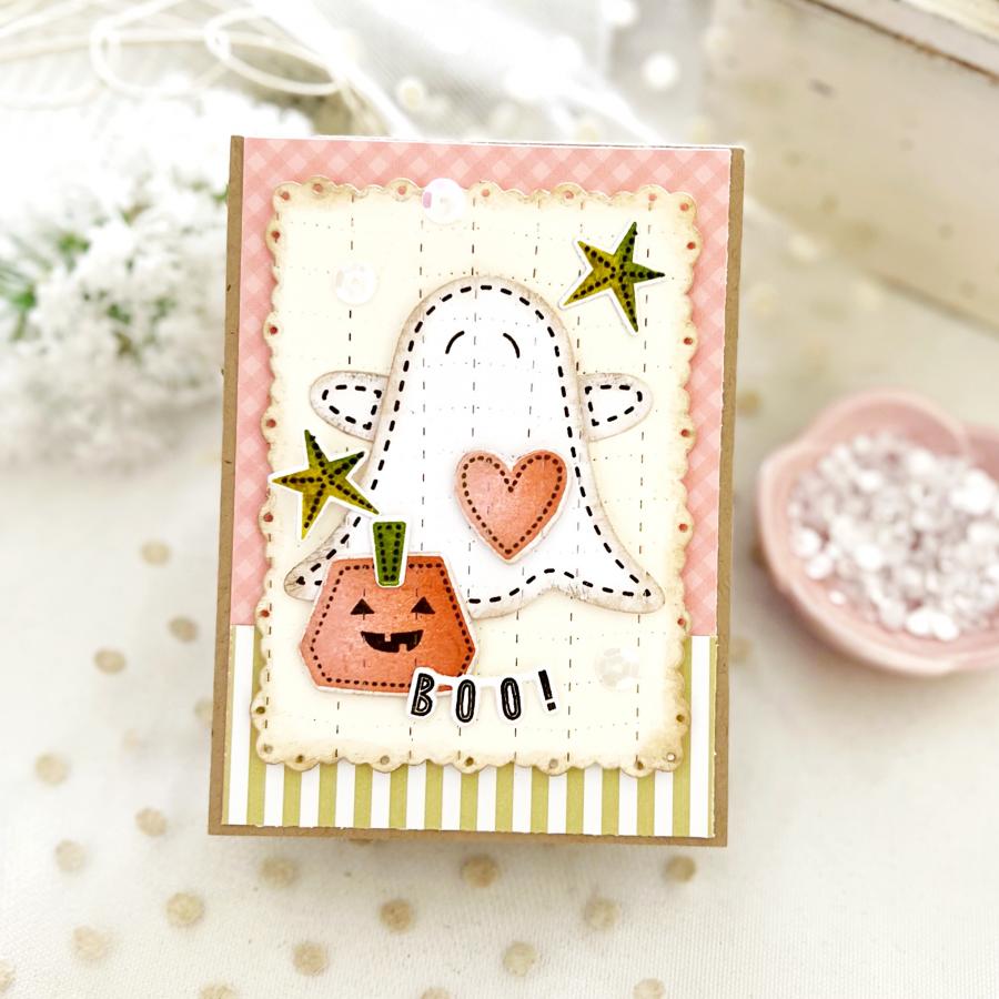 In Stitches: Halloween Die