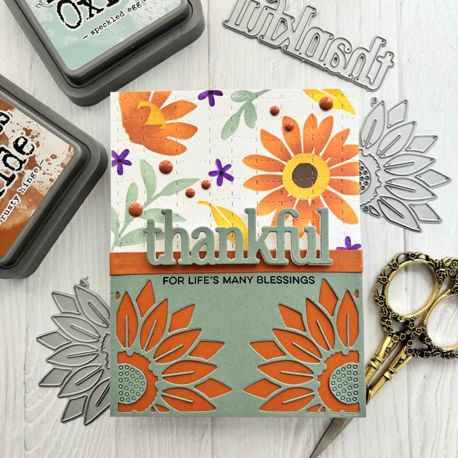 This is Big Sentiments: Thankful Die