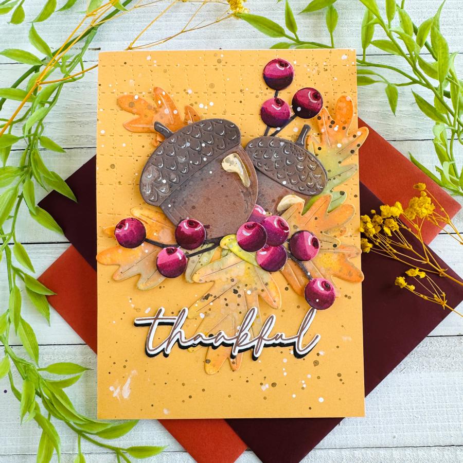 This is Big Sentiments: Thankful Die