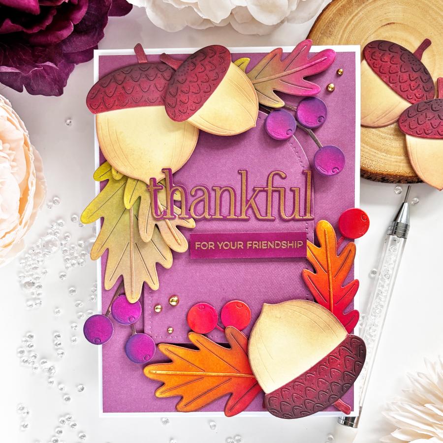 This is Big Sentiments: Thankful Die
