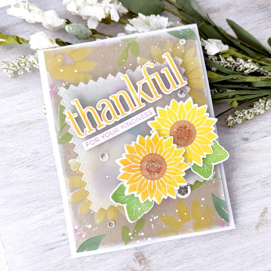 This is Big Sentiments: Thankful Die