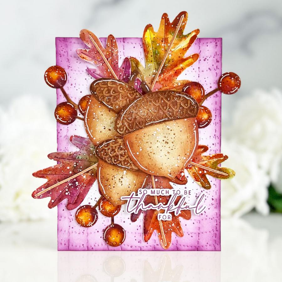 Into the Blooms: Acorns Die