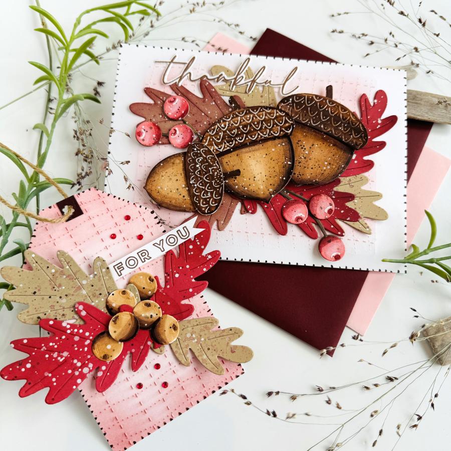 Into the Blooms: Acorns Die