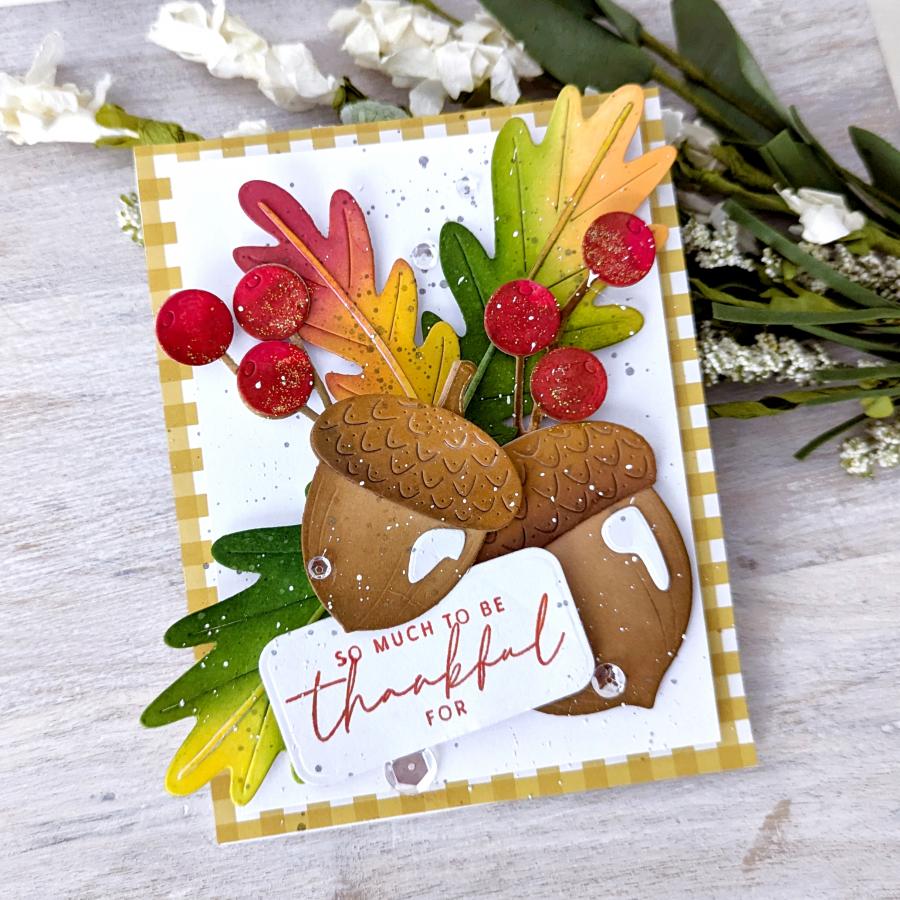 Into the Blooms: Acorns Die