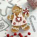 In Stitches: Gingerbread Builder Die