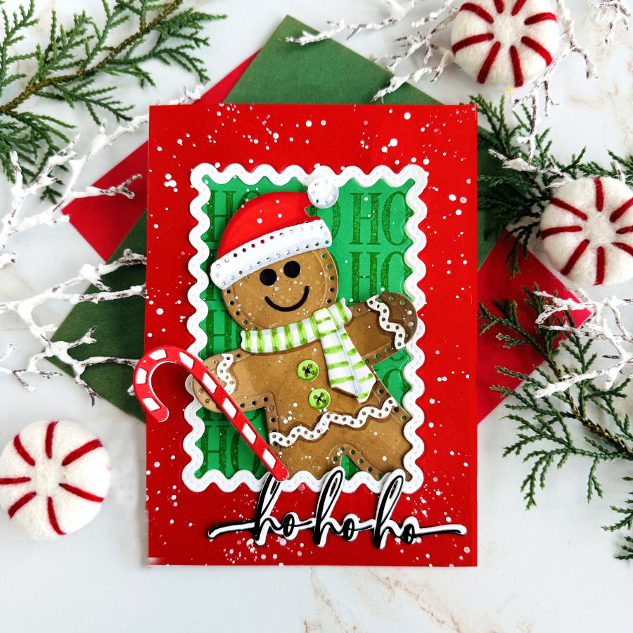 In Stitches: Gingerbread Builder Die